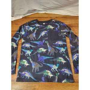 Tea Collection Size 12 Dinosaur Long Sleeve Shirt Size 12